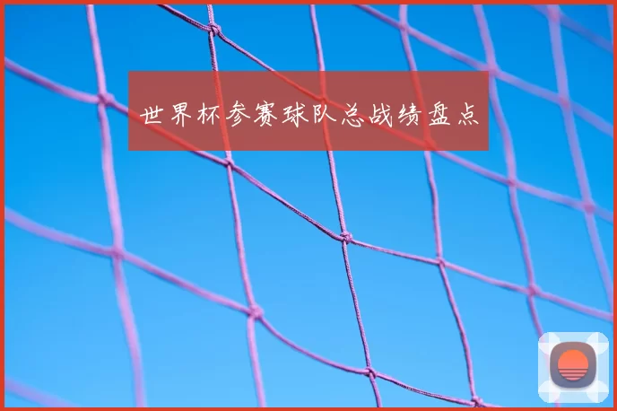 世界杯参赛球队总战绩盘点