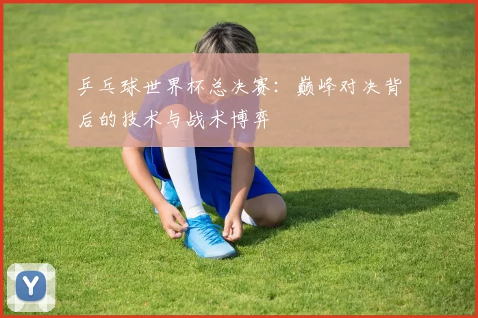 乒乓球世界杯总决赛:巅峰对决背后的技术与战术博弈