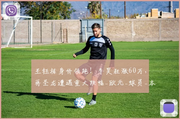 王钰栋身价领跑!李昊狂涨60万,蒋圣龙遭遇重大跌幅_欧元_球员_本土