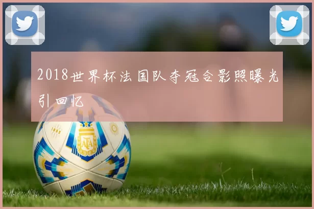 2018世界杯法国队夺冠合影照曝光引回忆