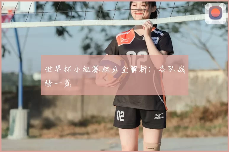 世界杯小组赛积分全解析:各队战绩一览