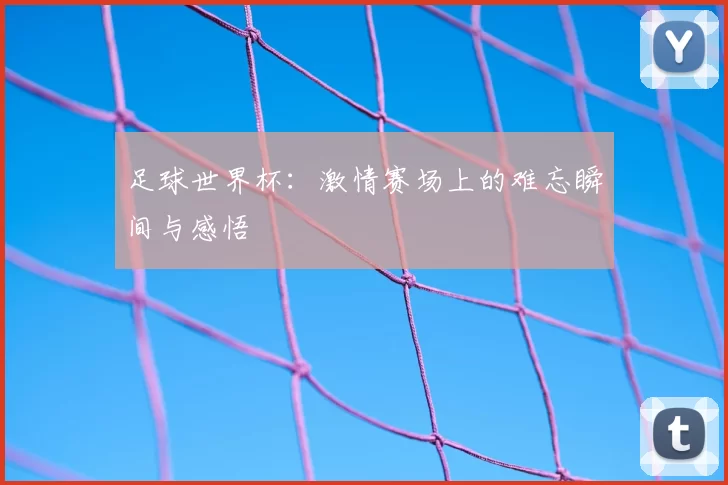 足球世界杯:激情赛场上的难忘瞬间与感悟