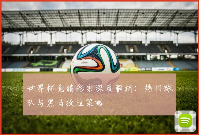 世界杯竞猜彩宗深度解析:热门球队与黑马投注策略