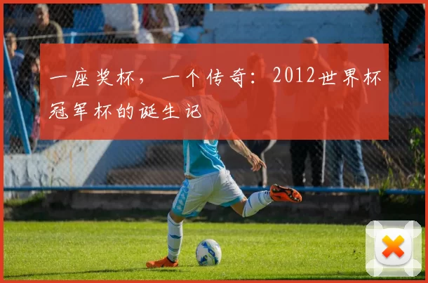 一座奖杯,一个传奇:2012世界杯冠军杯的诞生记