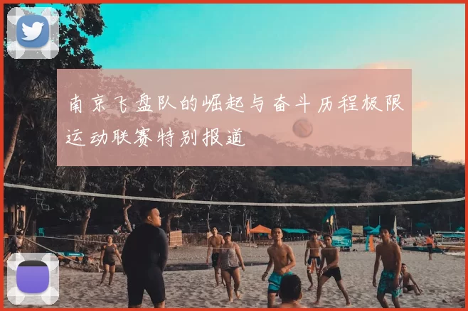 南京飞盘队的崛起与奋斗历程极限运动联赛特别报道
