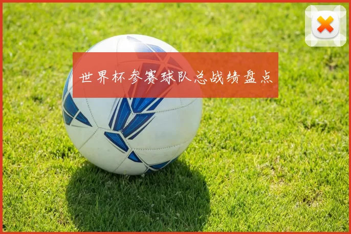 世界杯参赛球队总战绩盘点